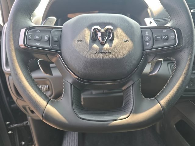 New 2026 Diamond Black Crystal Pearl-Coat Exterior Paint RAM RHO image 43