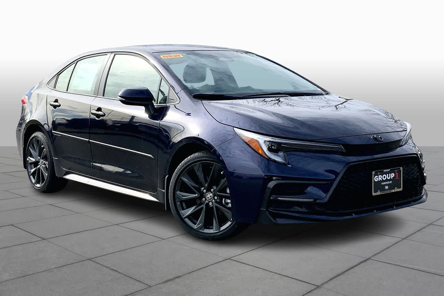 New 2026 Blueprint Toyota SE image 2