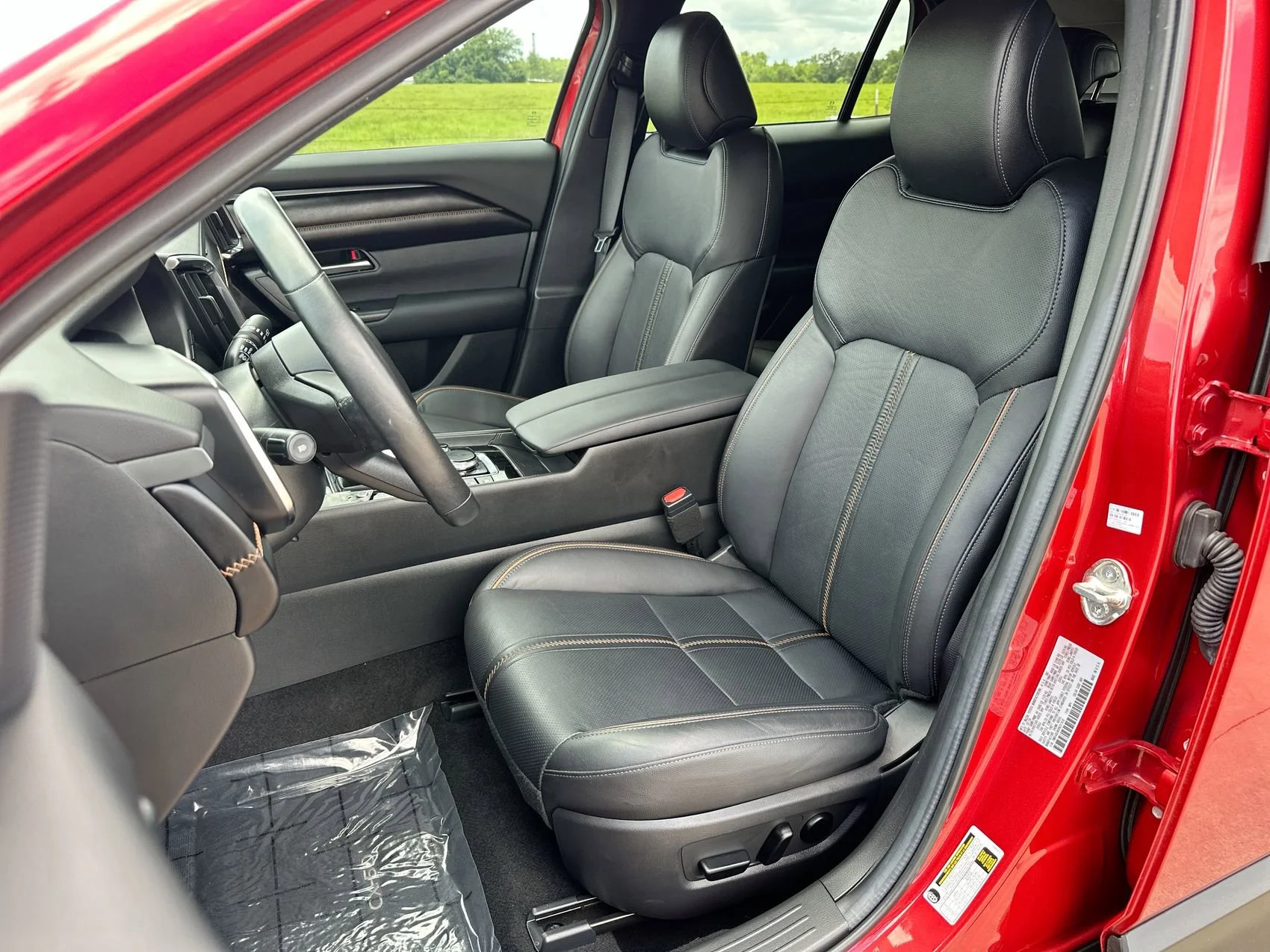 Used 2024 Soul Red Crystal Metallic Mazda 2.5 S Premium Plus Package image 11