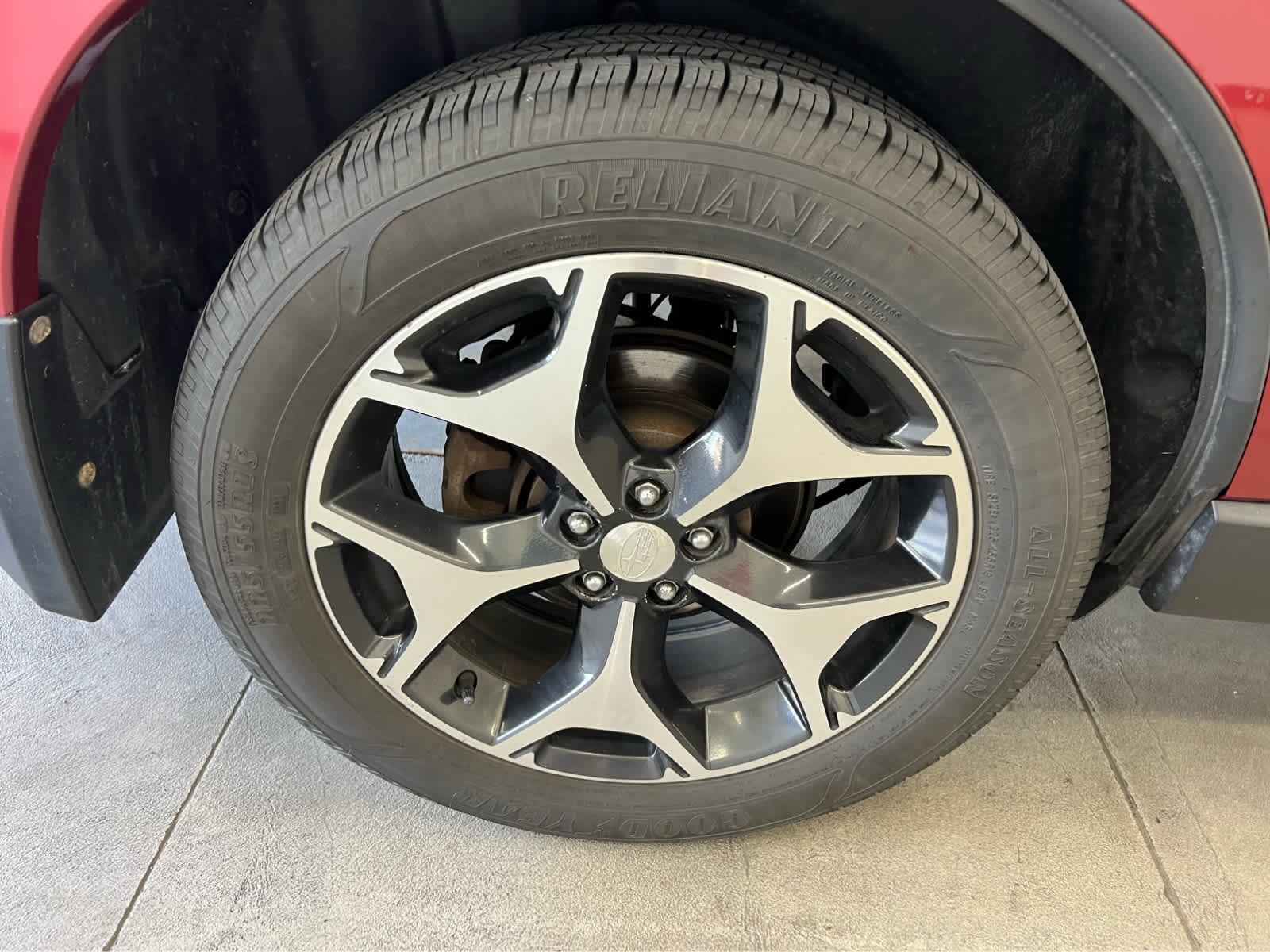 Used 2015 Venetian Red Pearl Subaru 2.0XT Touring image 9