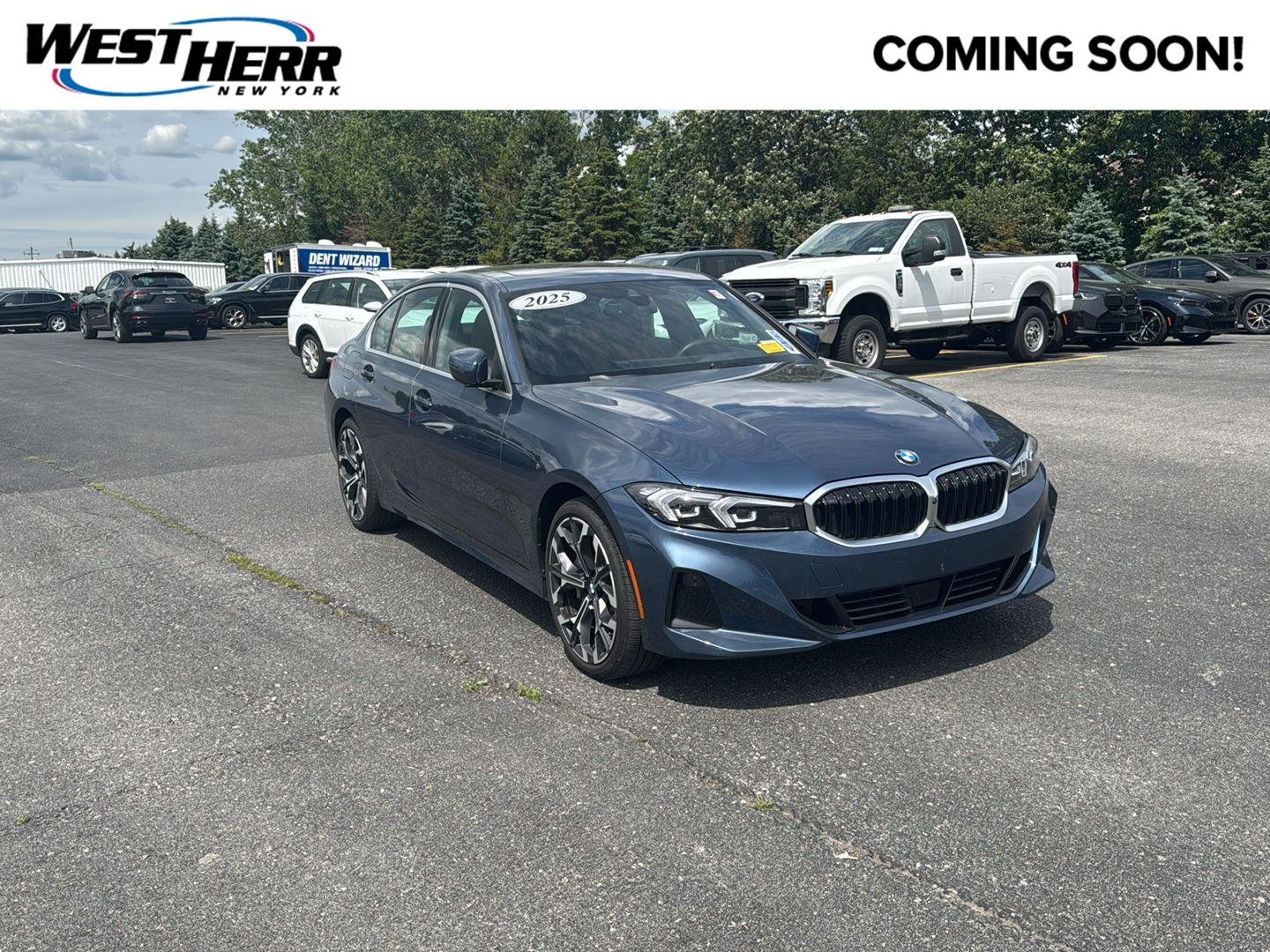 Used 2025 Arctic Race Blue Metallic BMW 330i xDrive image 1