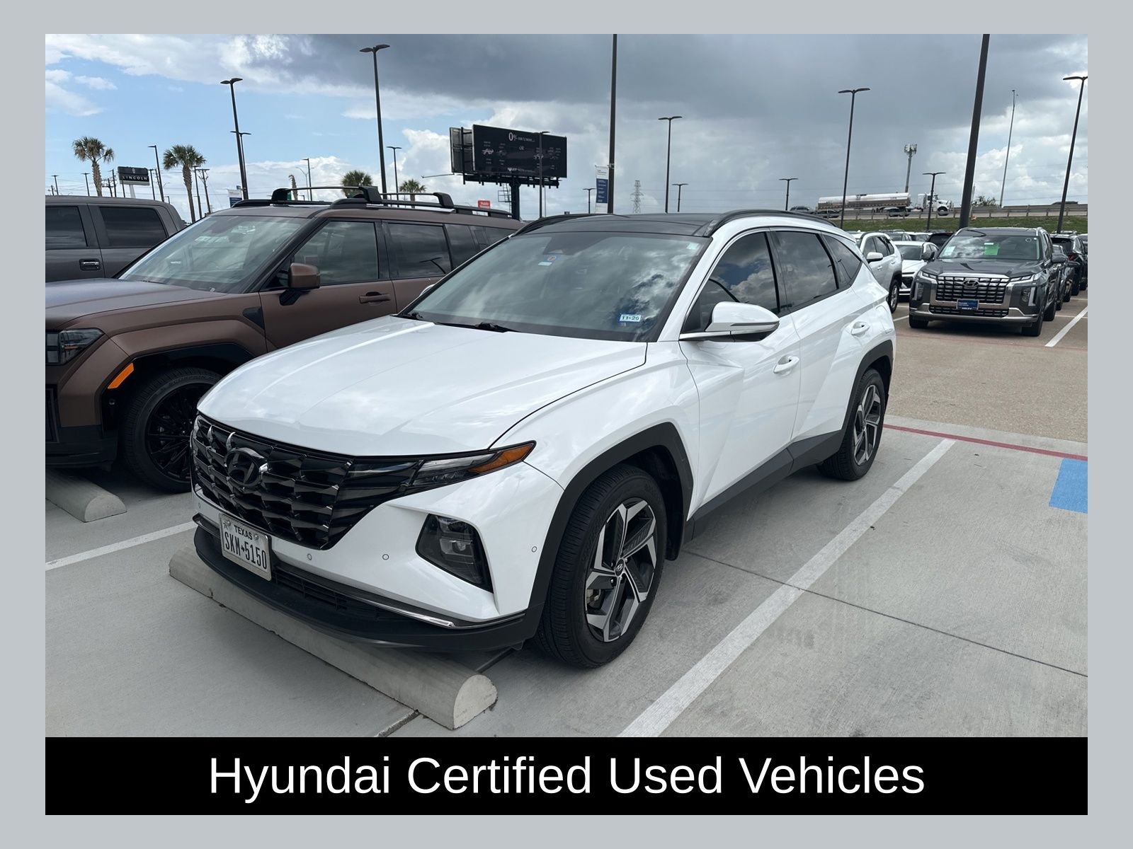 2023 Hyundai Tucson Limited FWD's photo