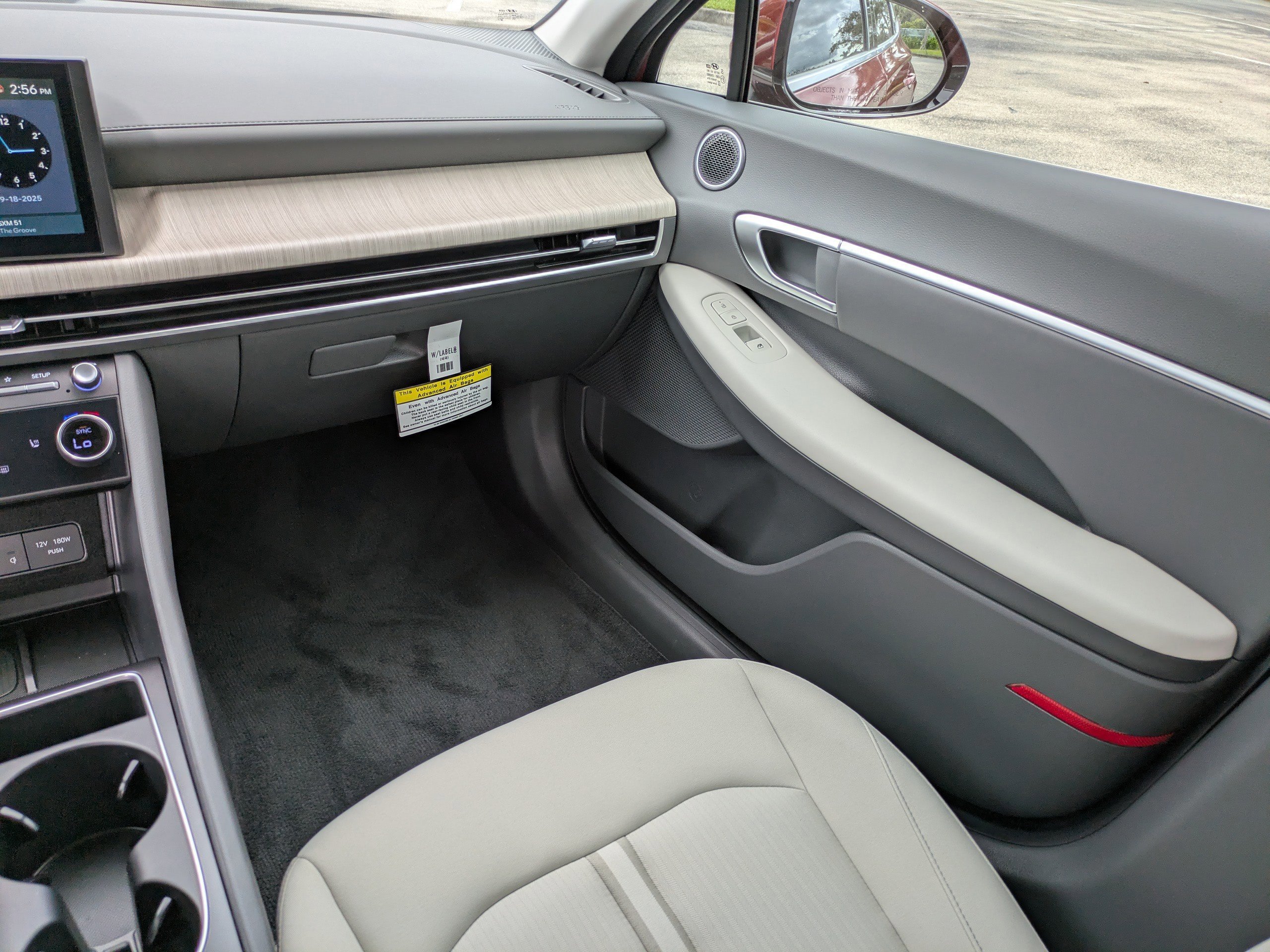 New 2025 Ultimate red Hyundai SEL image 12