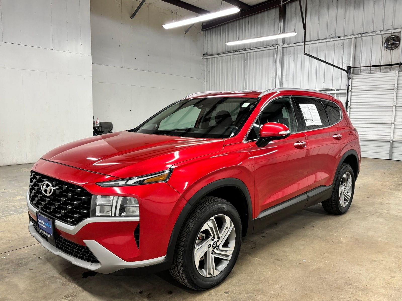 Certified Used 2023 Red Hyundai SEL image 3