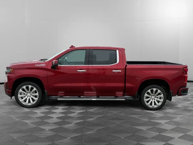 Certified Used 2021 CHERRY RED TINTCOAT Chevrolet High Country image 2