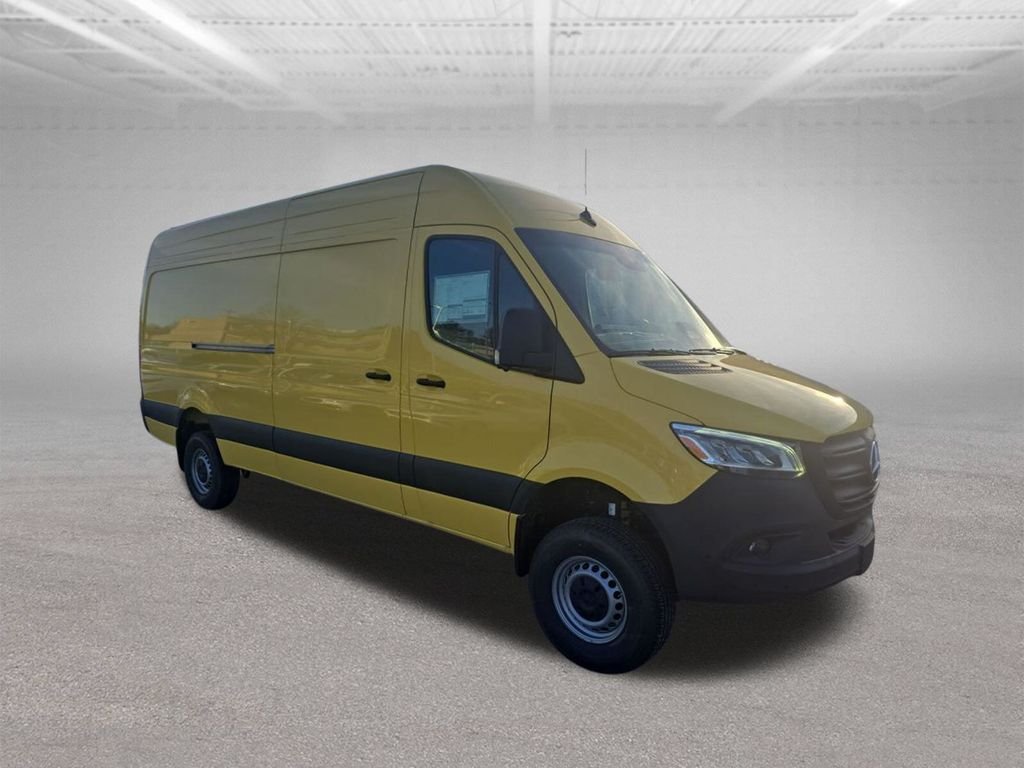 New 2026 calcite yellow Mercedes-Benz Cargo 170 WB image 7