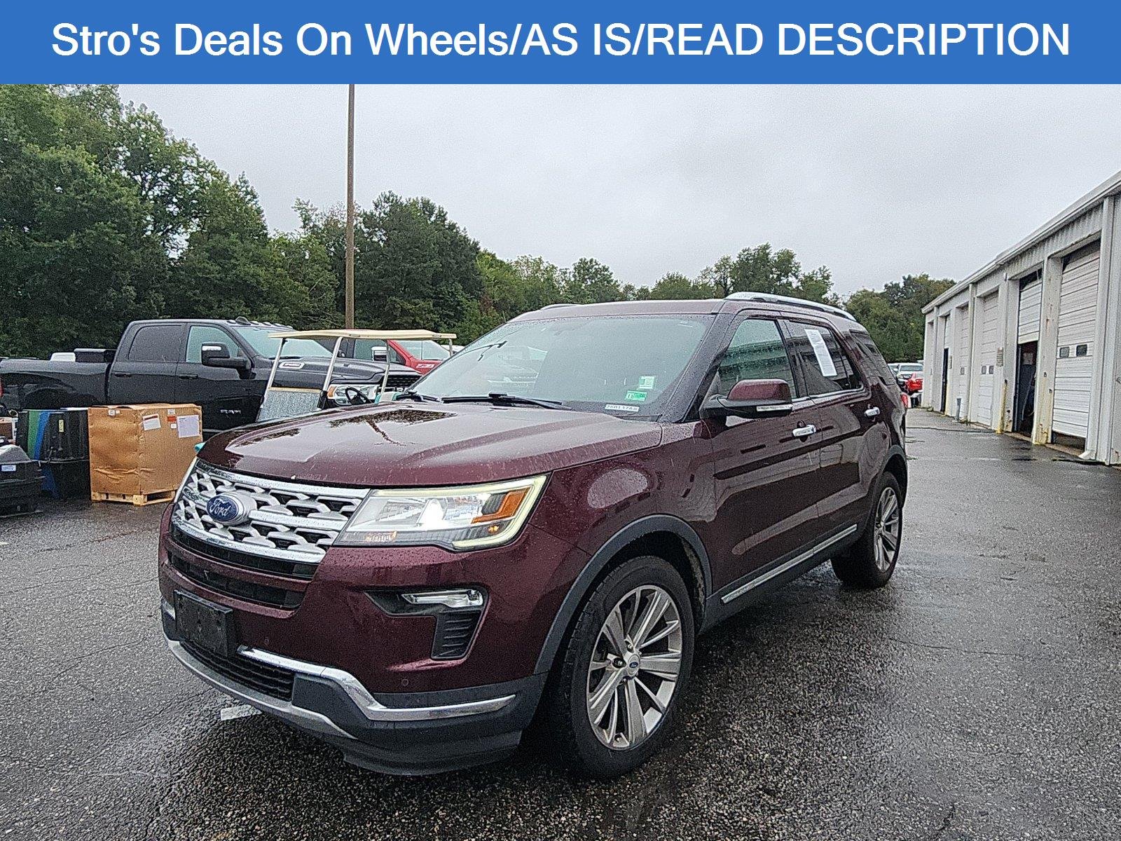2019 Ford Explorer