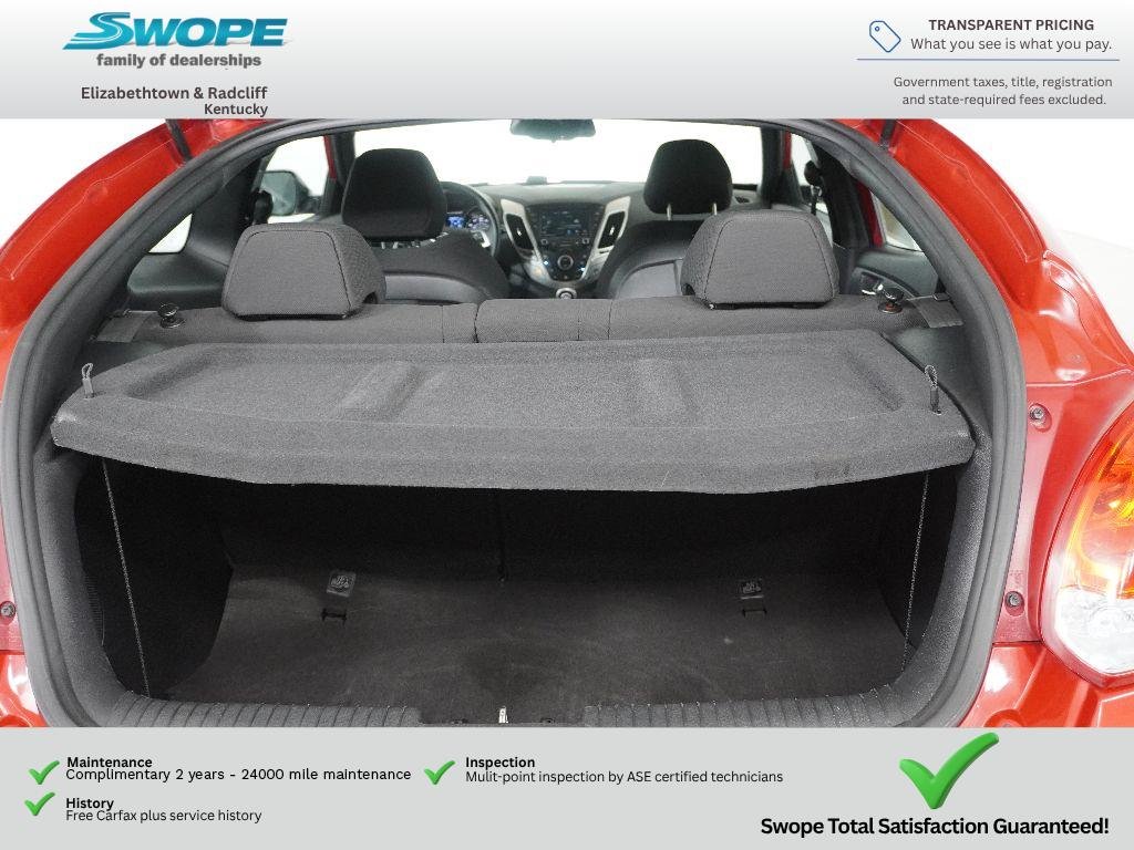 Used 2017 Boston Red Metallic Hyundai Value Edition image 25