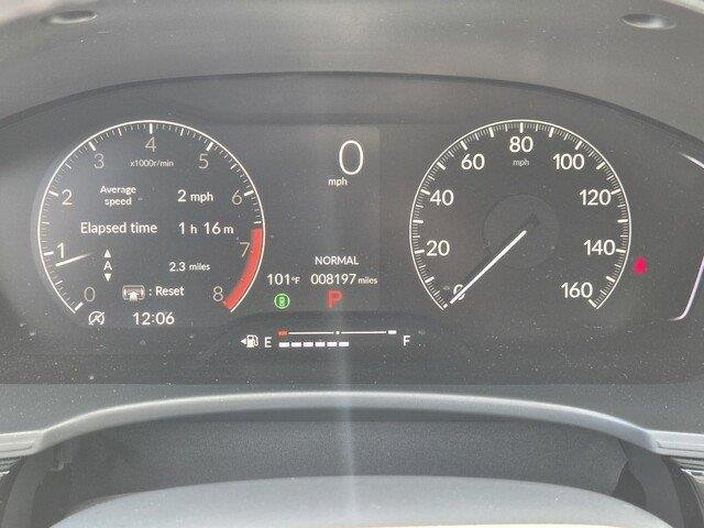 Used 2025 Meteorite Gray Metallic Honda Sport image 15