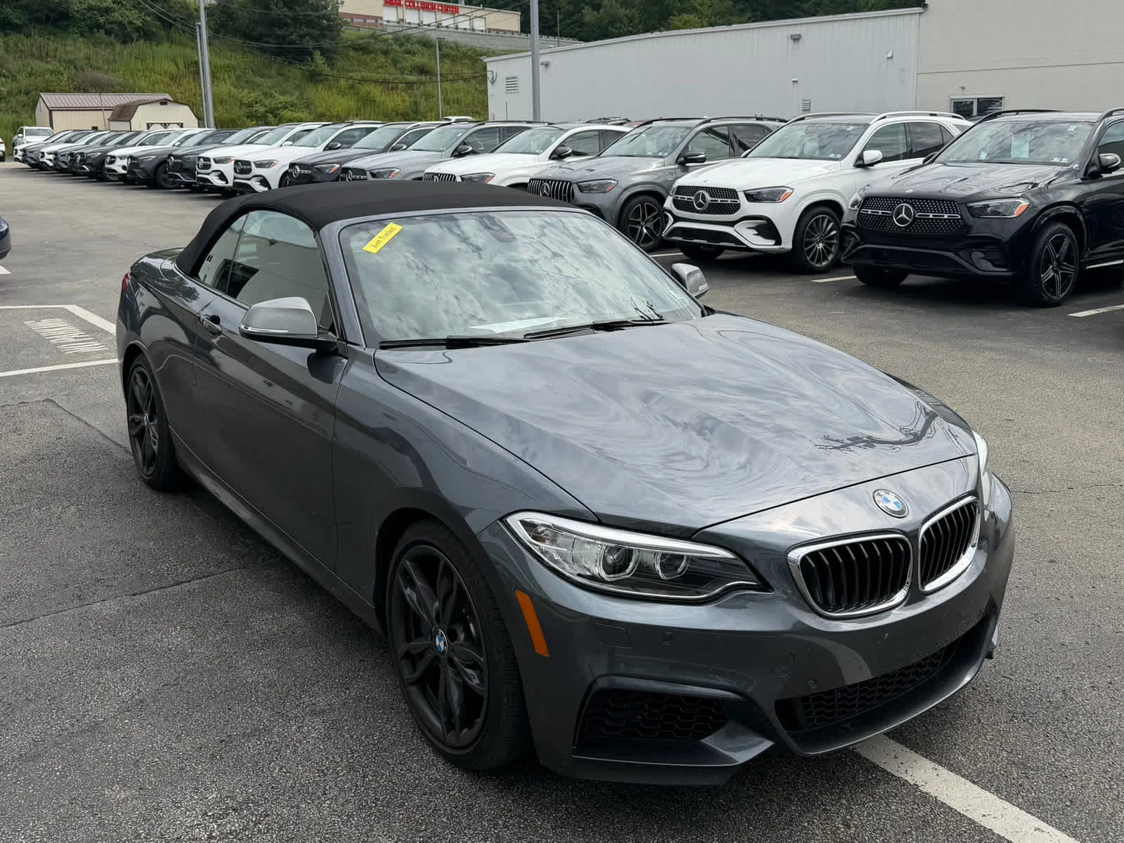 Used 2017 Mineral Gray Metallic BMW M240i xDrive image 5