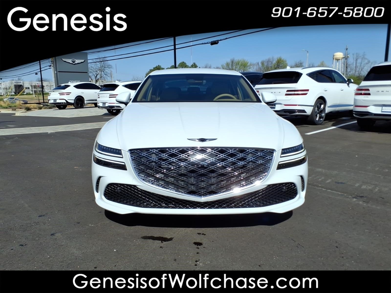 New 2026 White Genesis 2.5T image 8