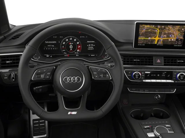 Used 2018 Navarra Blue Metallic/Black Roof Audi Prestige image 1