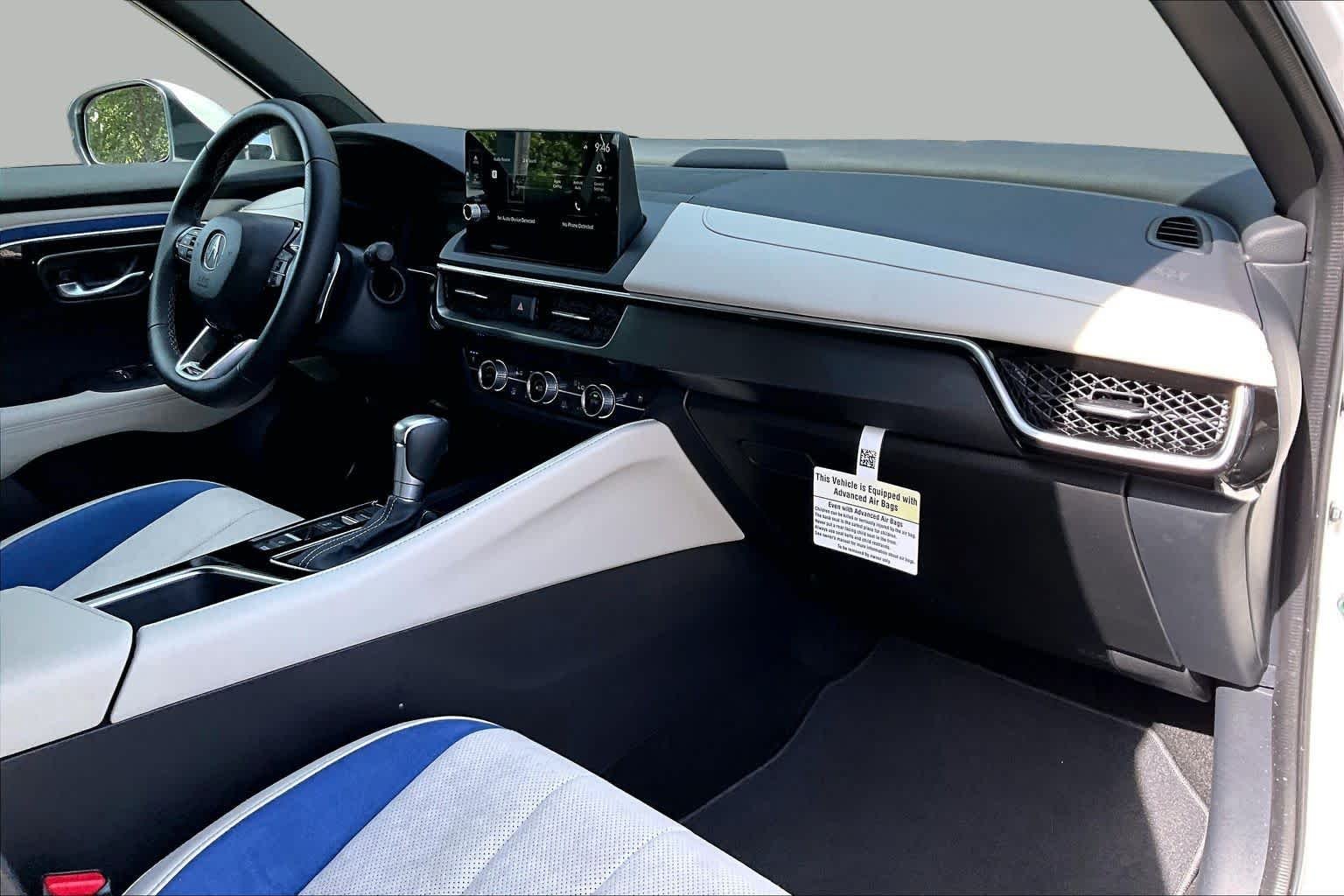 Used 2025 Platinum White Pearl Acura w/A-Spec Package image 19