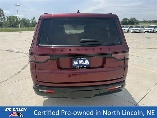 Used 2023 Velvet Red Pearlcoat Jeep Series II Carbide image 5