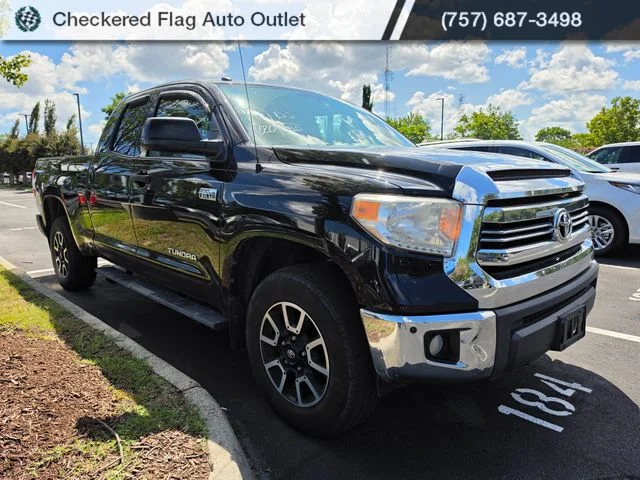 Used 2017 Black Toyota SR5 image 3