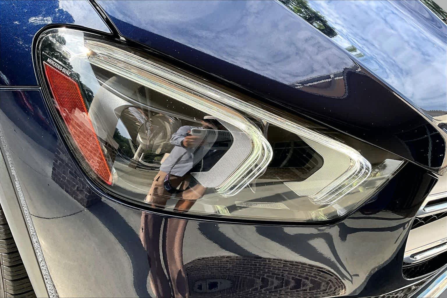 Used 2020 Lunar Blue Metallic Mercedes-Benz GLE 350 image 28