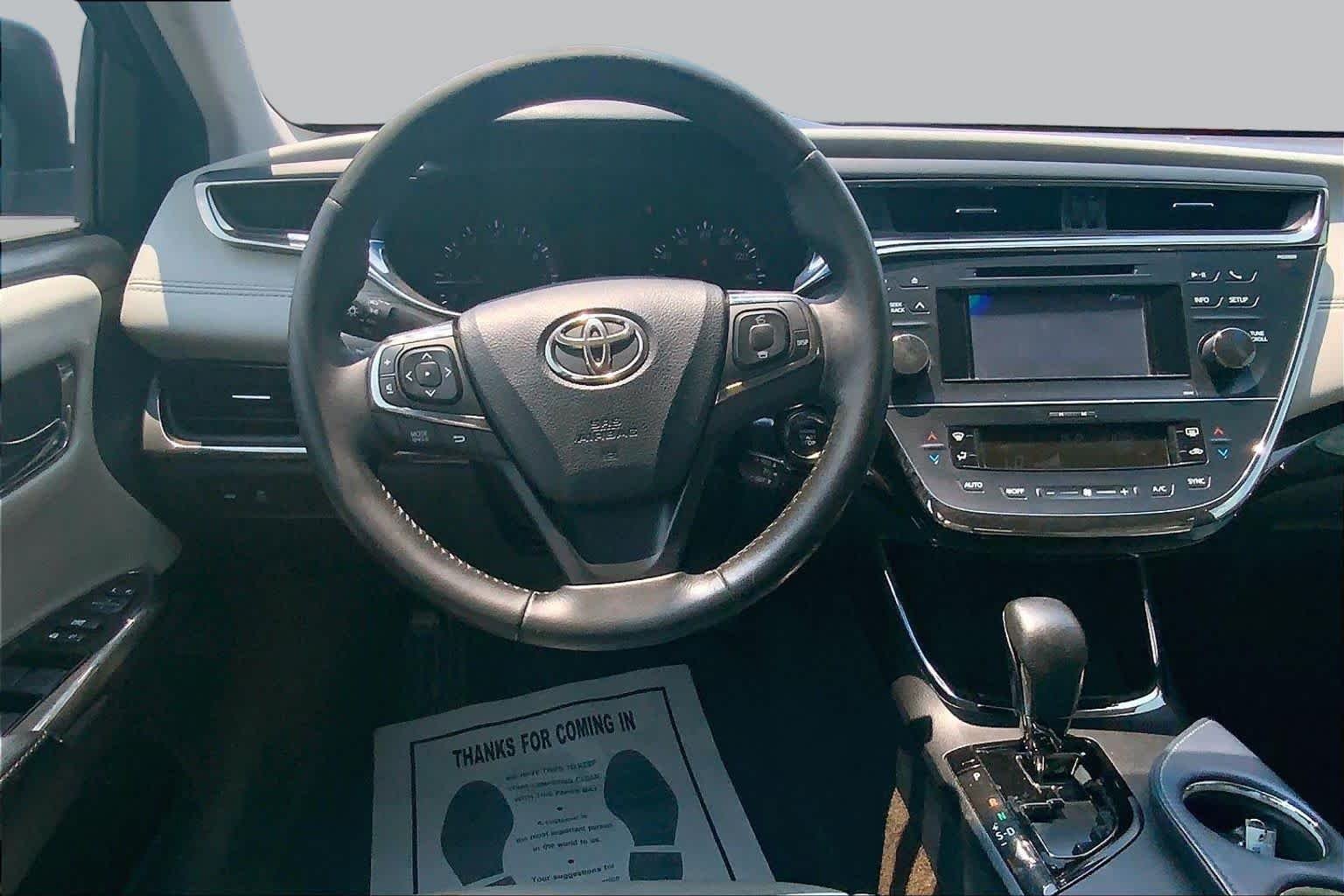 Pre-Owned 2013 Toyota Avalon XLE
