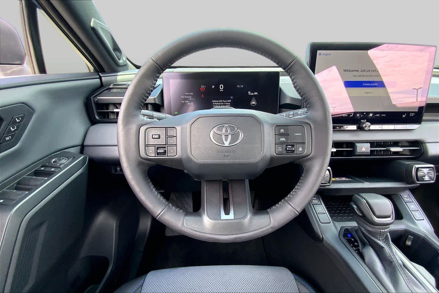 Used 2026 Storm Cloud w/Black Roof Toyota XSE image 6