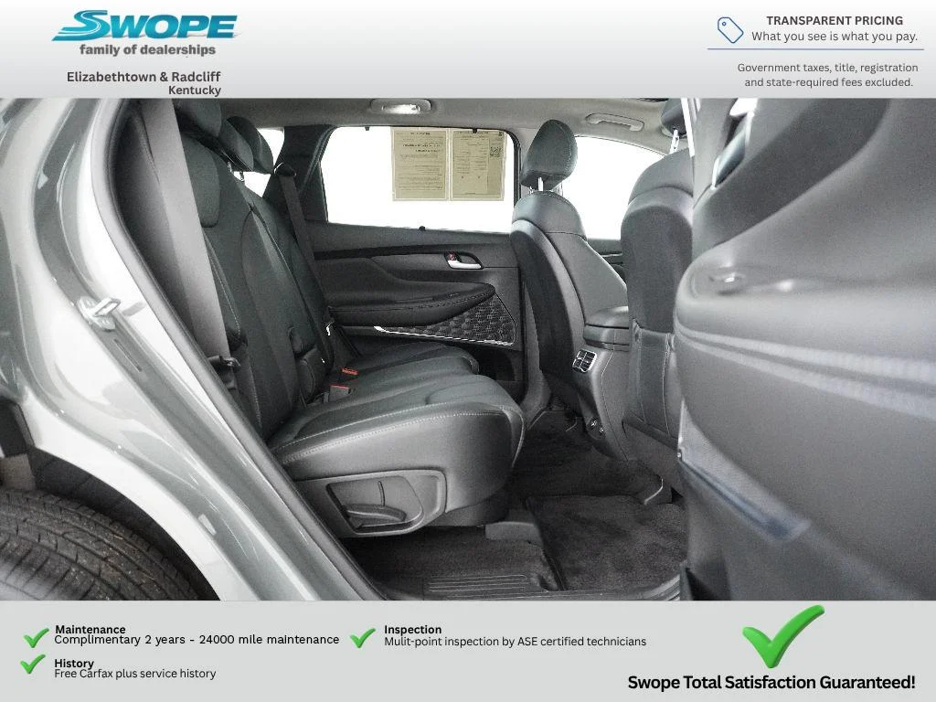Used 2023 Hampton Gray Hyundai SEL Premium image 9