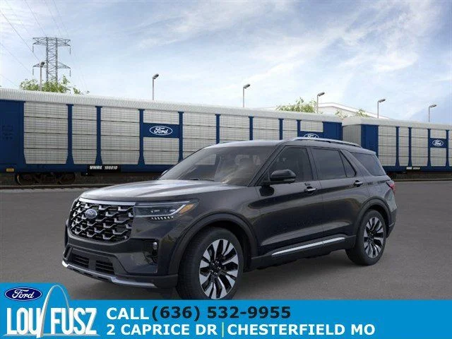 2026 Ford Explorer Platinum 4WD's photo