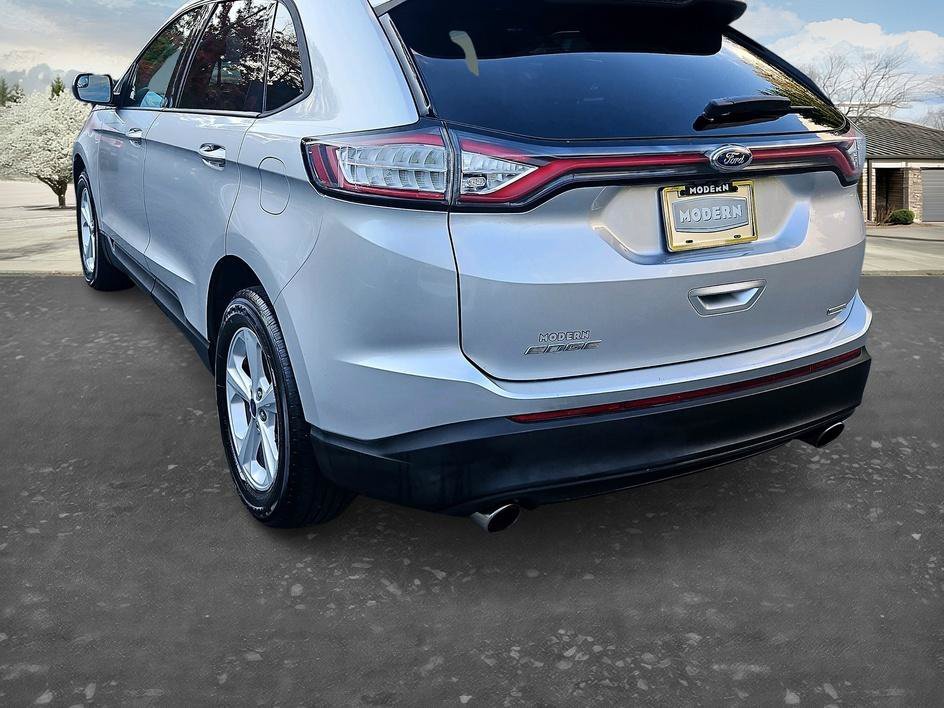 Used 2016 Ingot Silver Ford SE image 21