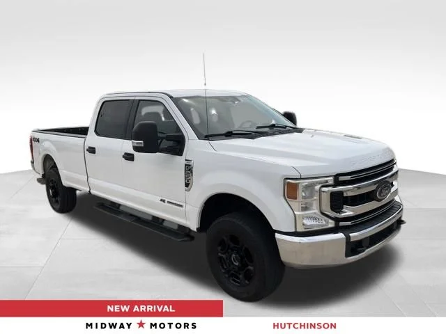 Used 2020 White Ford XLT image 1