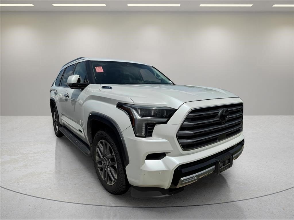 Used 2023 Pearl Toyota Limited image 4