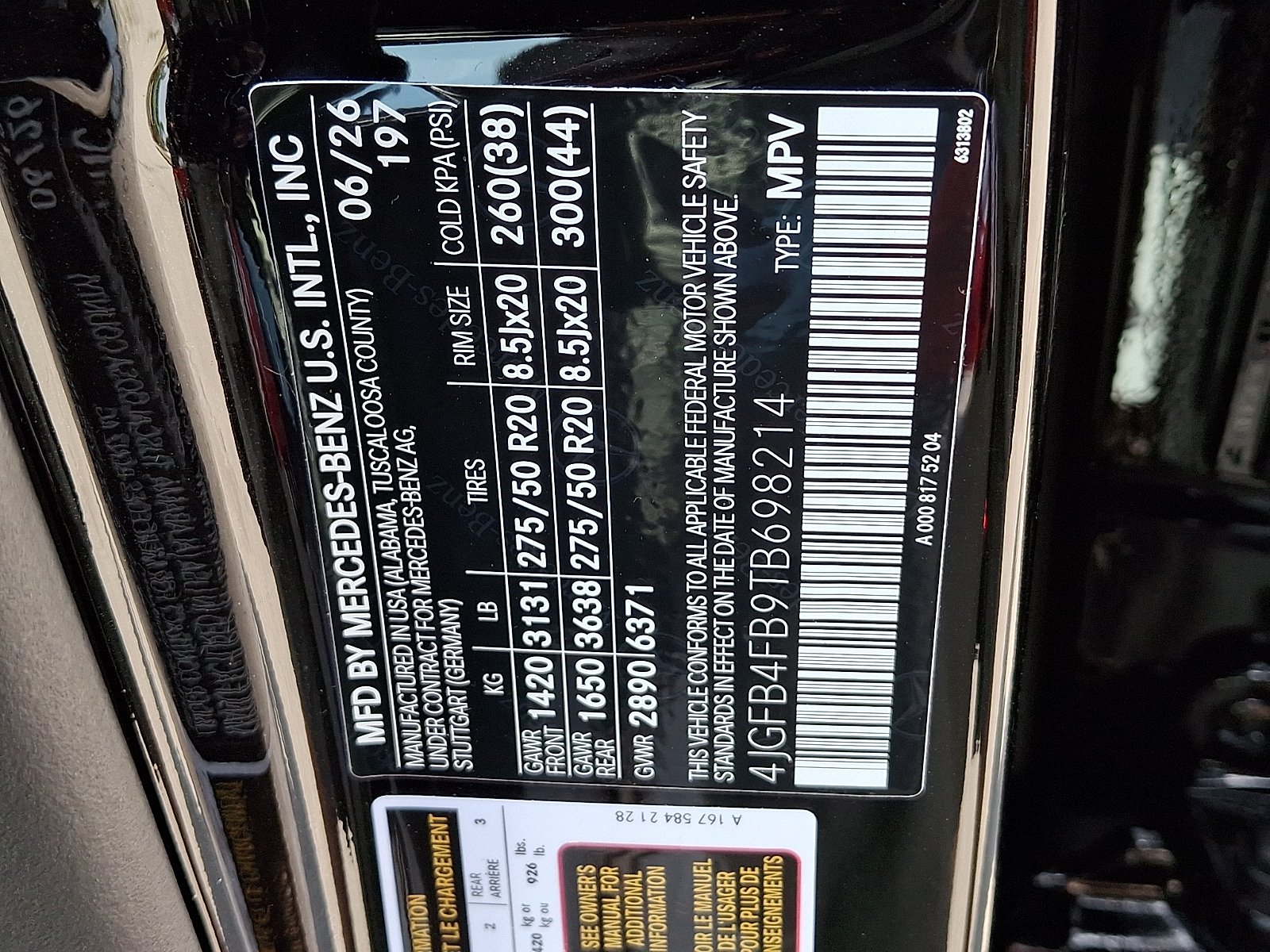 New 2026 Obsidian Black Metallic Mercedes-Benz GLE 350 image 21