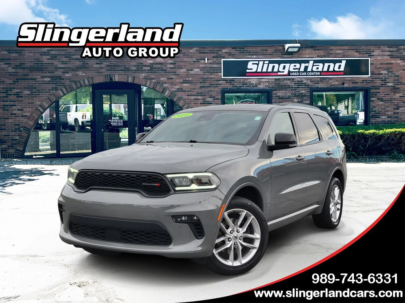 2023 Dodge Durango GT