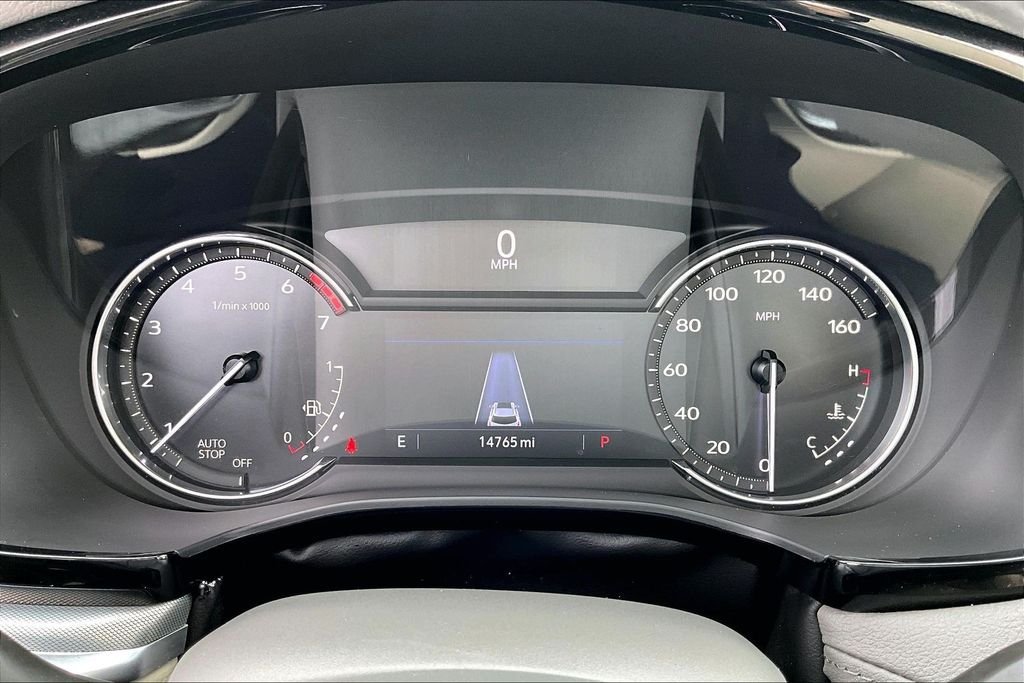 Used 2022 Blue Cadillac Premium Luxury image 22