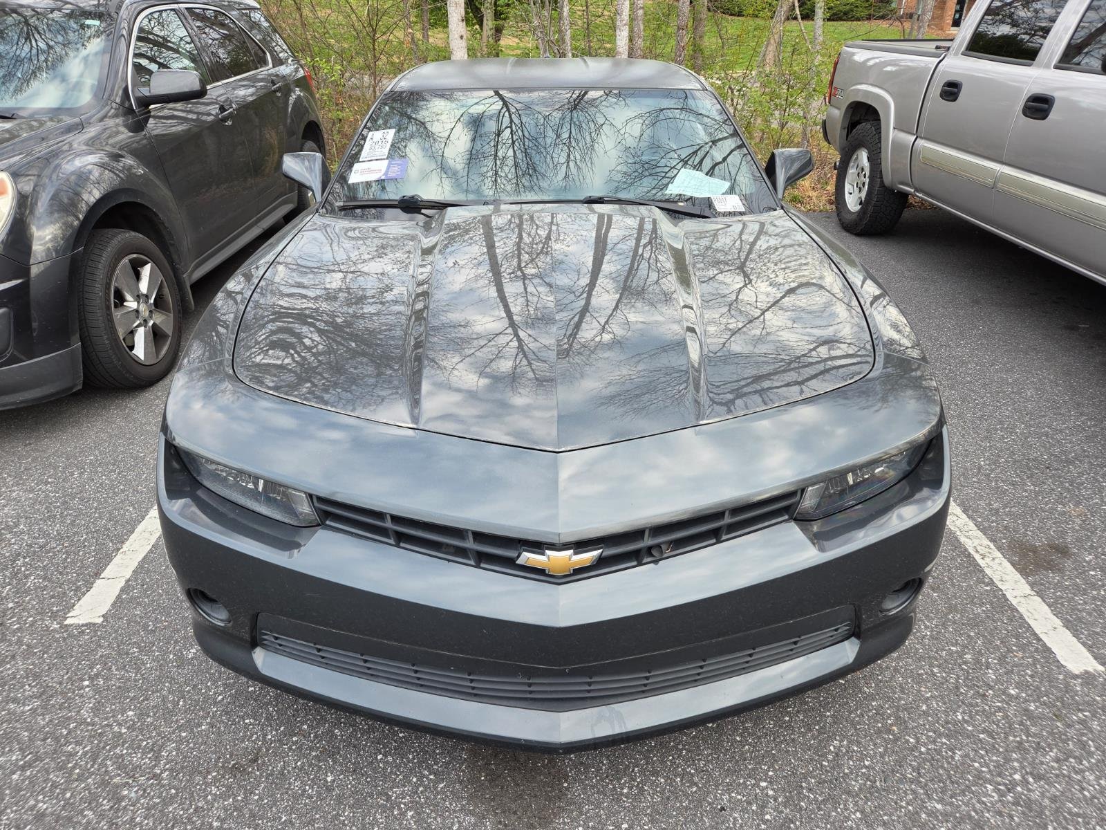 Used 2015 Chevrolet Camaro 1LT with VIN 2G1FD1E35F9311681 for sale in Morganton, NC