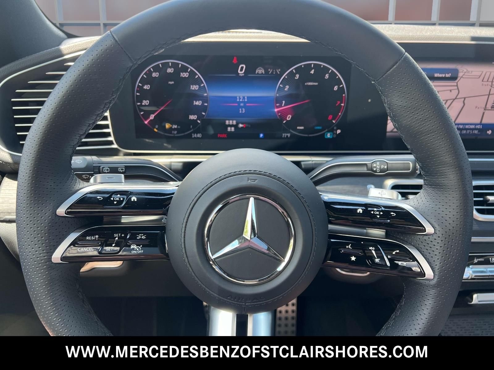New 2026 Obsidian Black Metallic Mercedes-Benz GLS 580 image 21