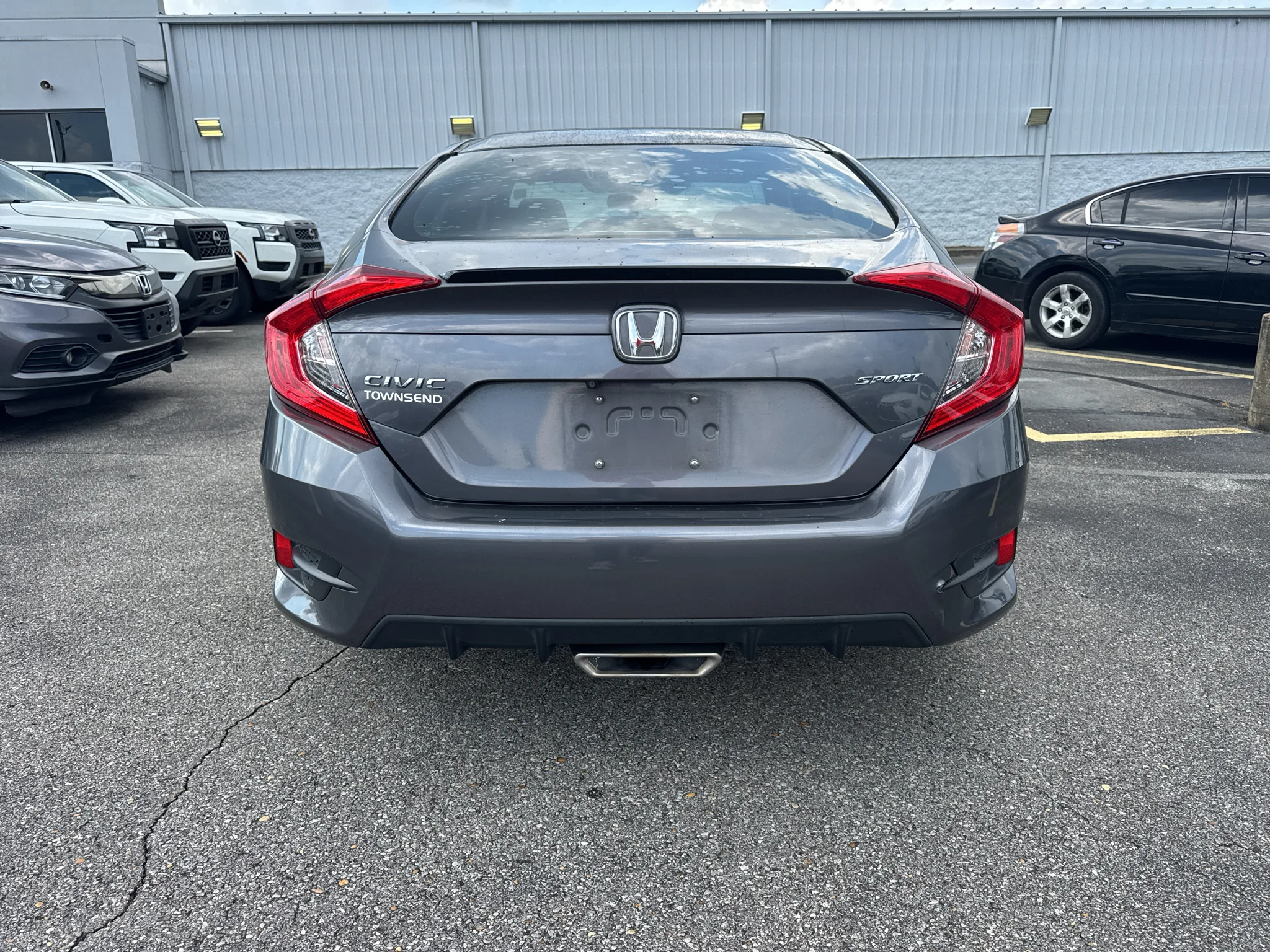 Used 2019 Modern Steel Metallic Honda Sport image 5