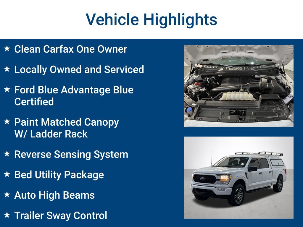 Certified Used 2022 White Ford XL image 3