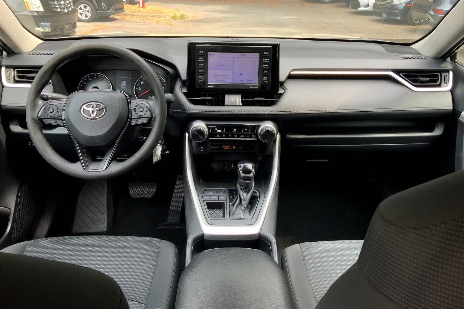 Used 2020 Silver Sky Metallic Toyota LE image 15