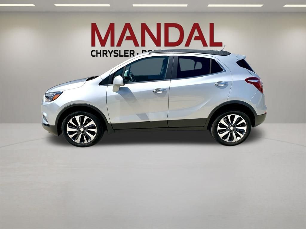 Used 2021 Silver Buick Preferred image 8