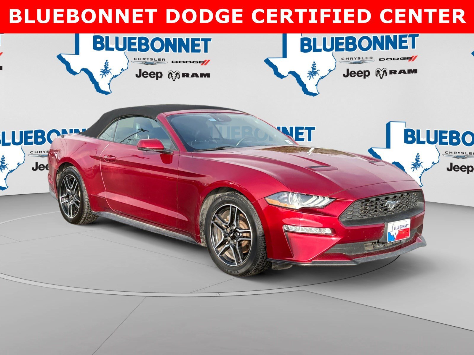 Used 2019 Red Ford I4 image 3