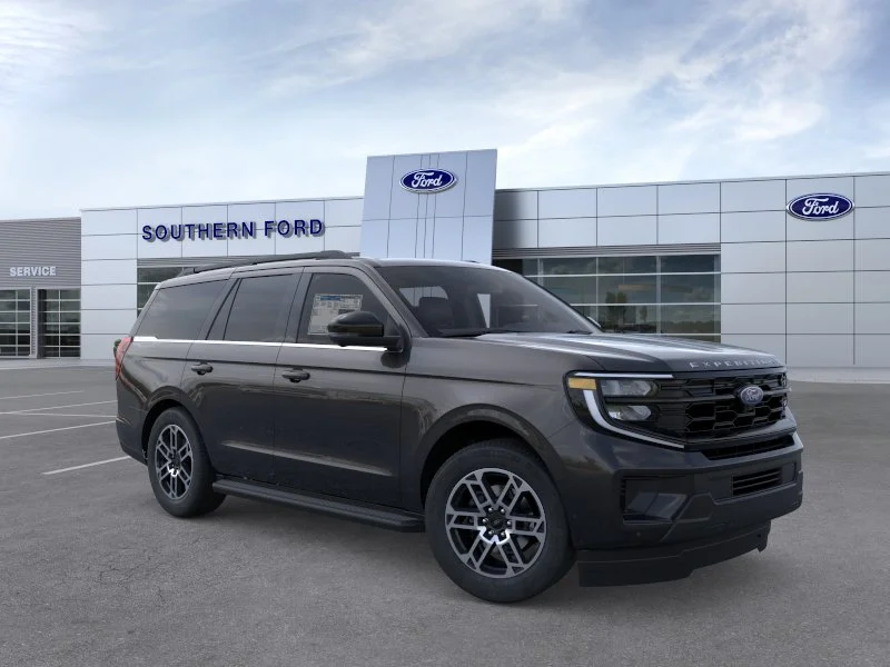 New 2026 Agate Black Metallic Ford Active image 16