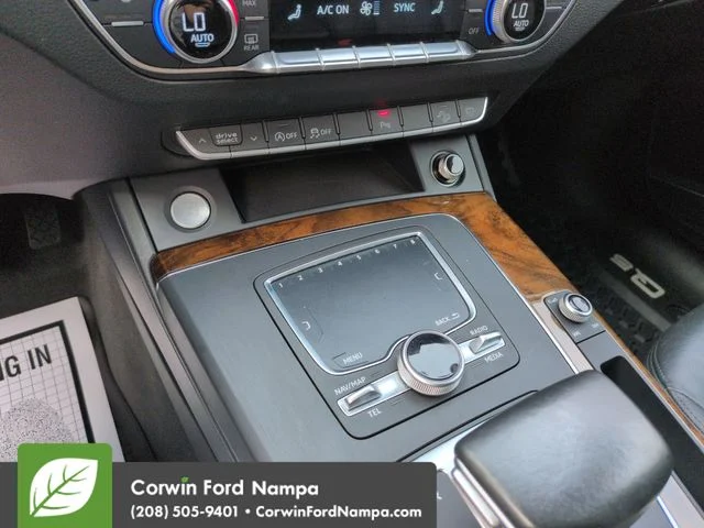 Used 2018 Blue Audi 2.0T Premium Plus image 18