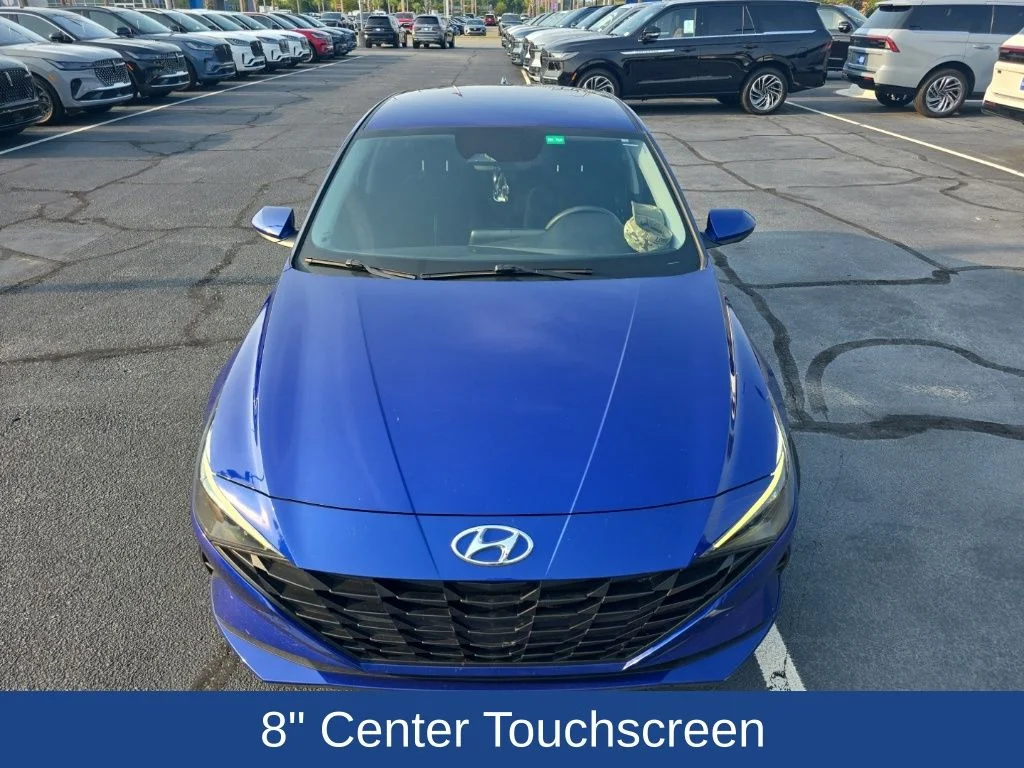 Used 2023 Intense Blue Hyundai SEL image 4