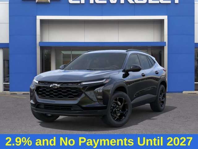 New 2026 Mosaic Black Metallic Chevrolet LT image 9