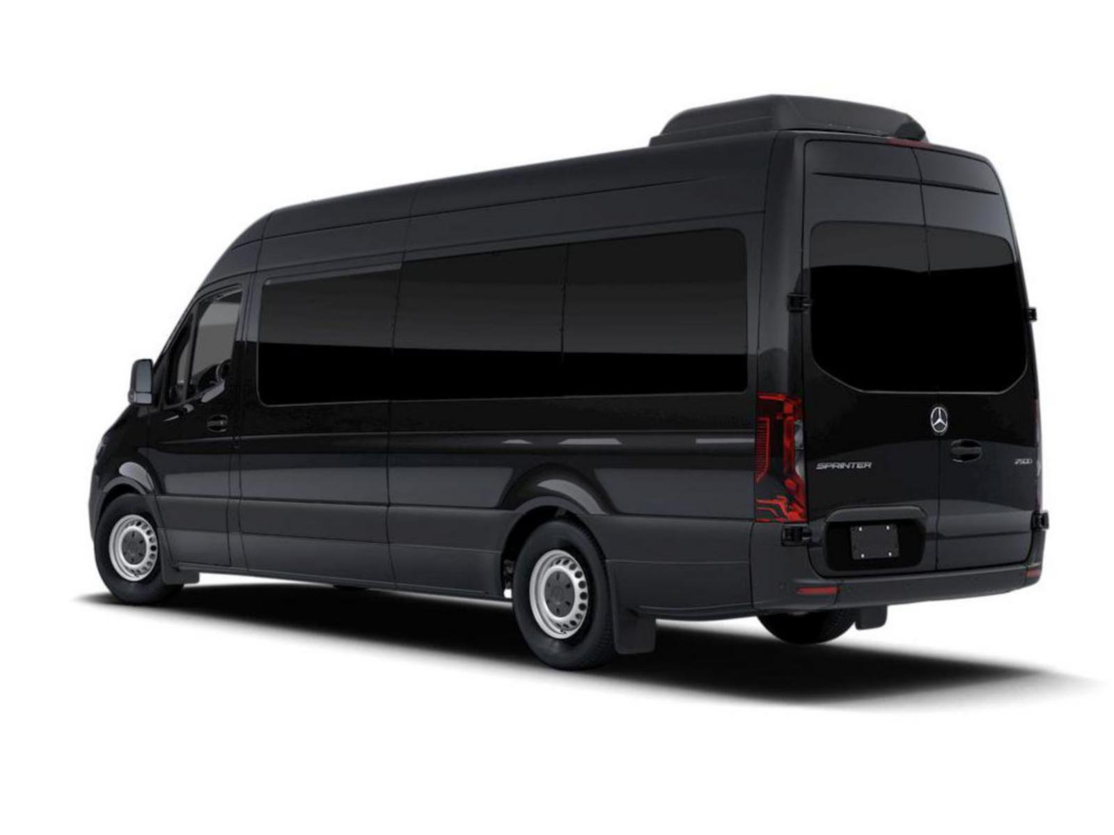 New 2026 Obsidian Black Metallic Mercedes-Benz 2500 High Roof I4 Diesel HO 170 RWD image 4