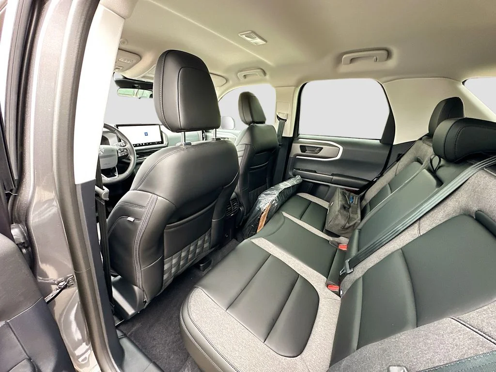 New 2025 Carbonized Gray Metallic Ford Big Bend® image 9