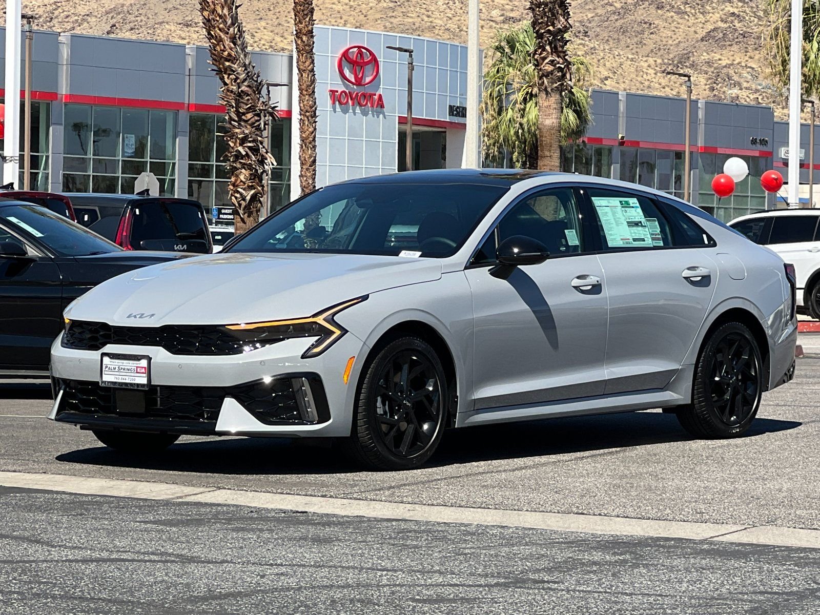 New 2026 Wolf Gray Kia GT-Line FWD image 7