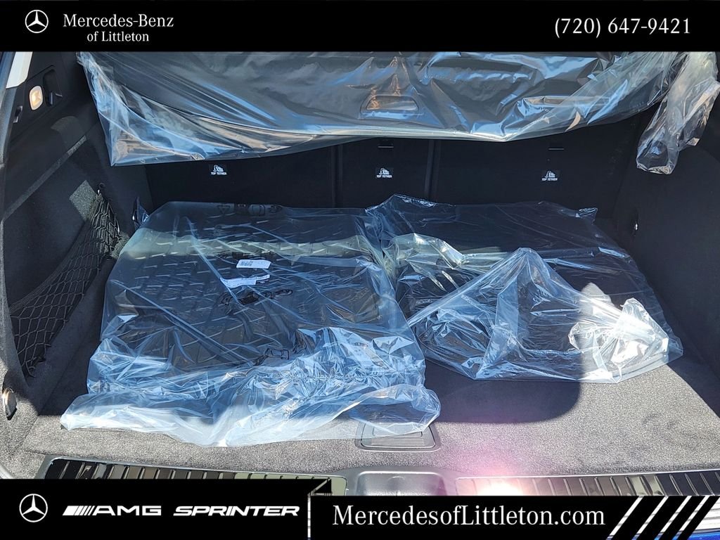 New 2026 MANUFAKTUR Mystic Blue Metallic Mercedes-Benz GLE 350 image 31