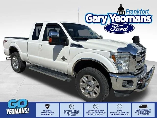 2016 Ford F-250 Lariat 4x4 SuperCab 8' Box's photo