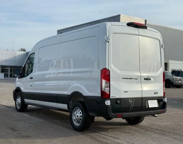 New 2026 Oxford White Ford Cargo Van image 10
