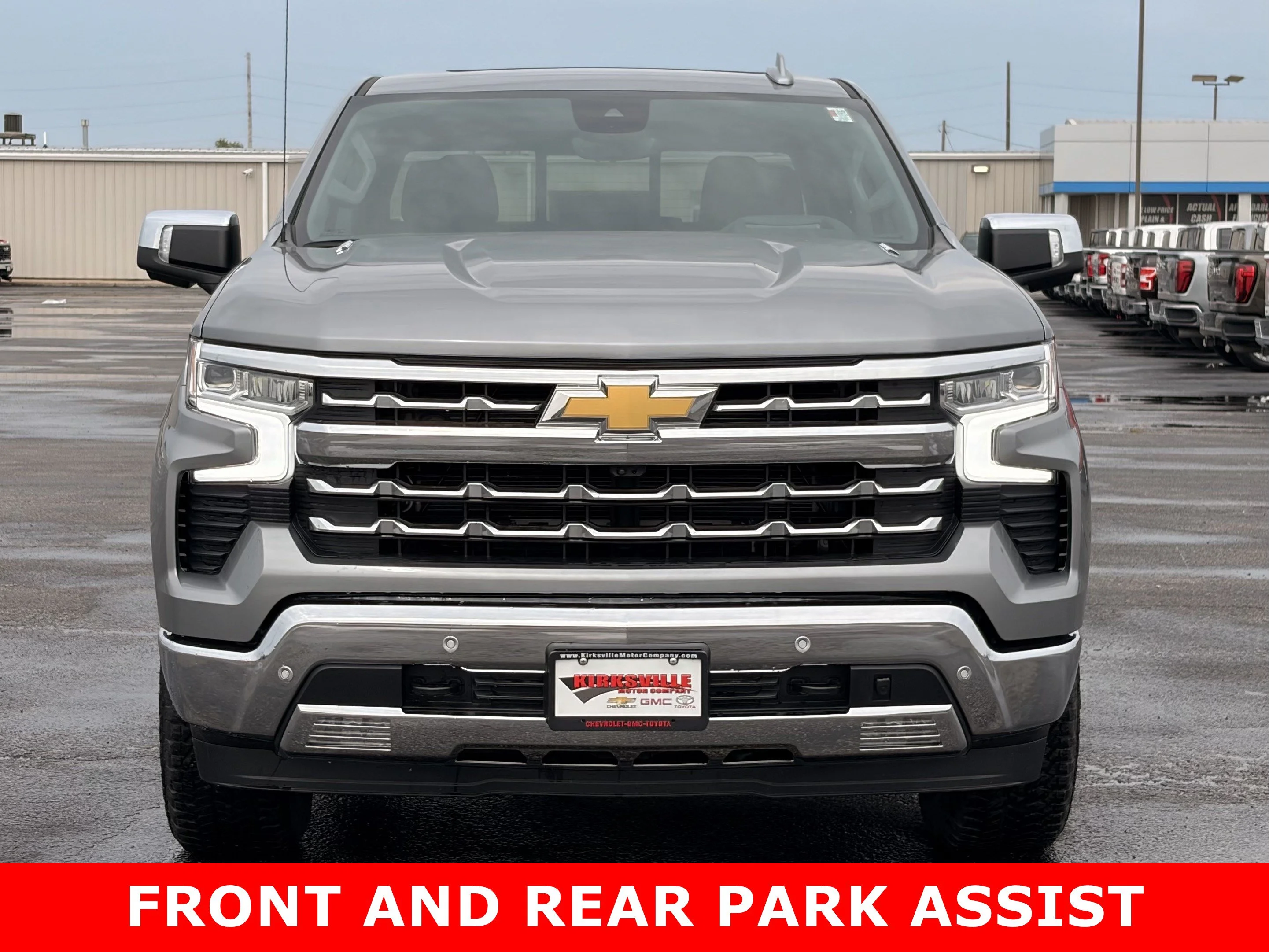 2026 Chevrolet Silverado 1500 LTZ - Photo 10