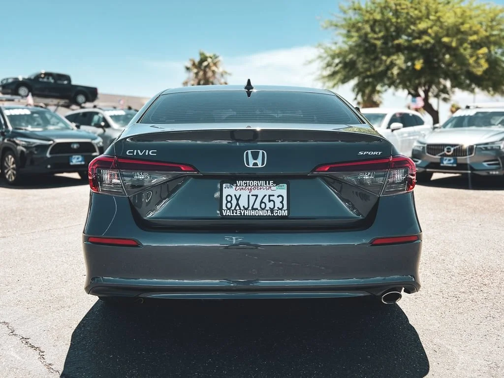 Certified Used 2022 Meteorite Gray Metallic Honda SPORT image 36
