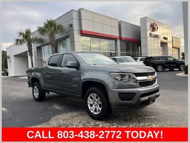 2020 Chevrolet Colorado